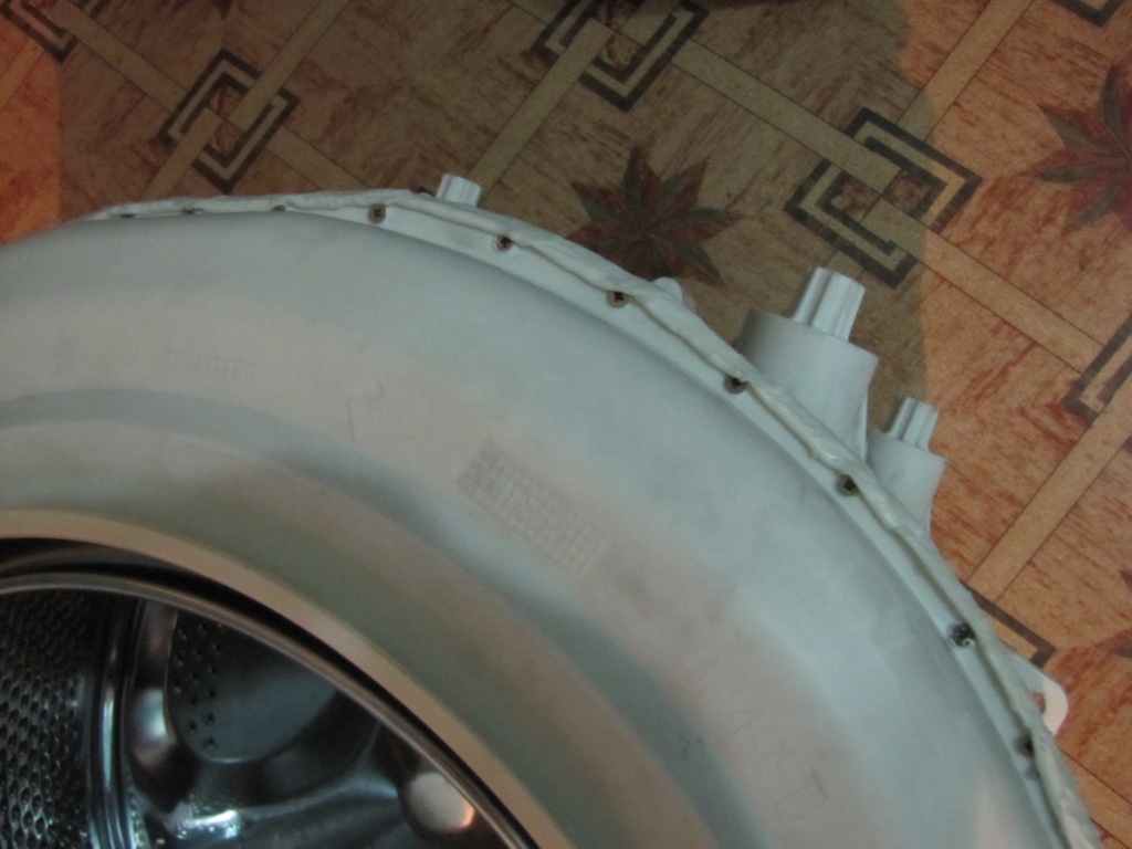 Ремонт бака стиральной машины индезит